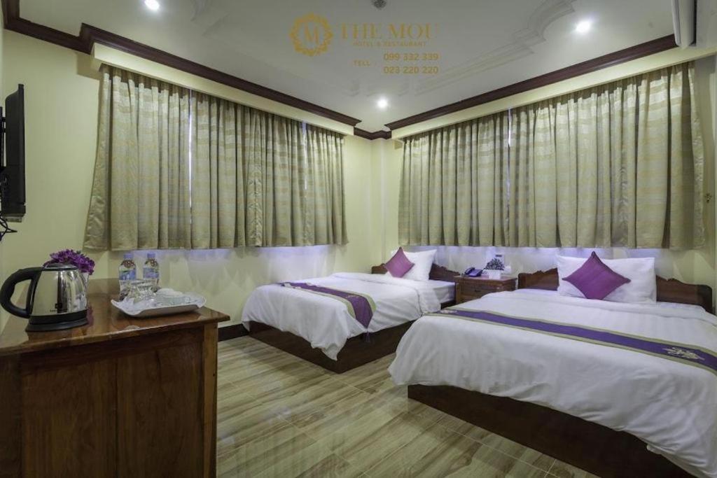 The Mou Hotel Phnom Penh Exterior photo